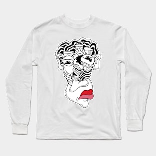 Brain Waves Long Sleeve T-Shirt